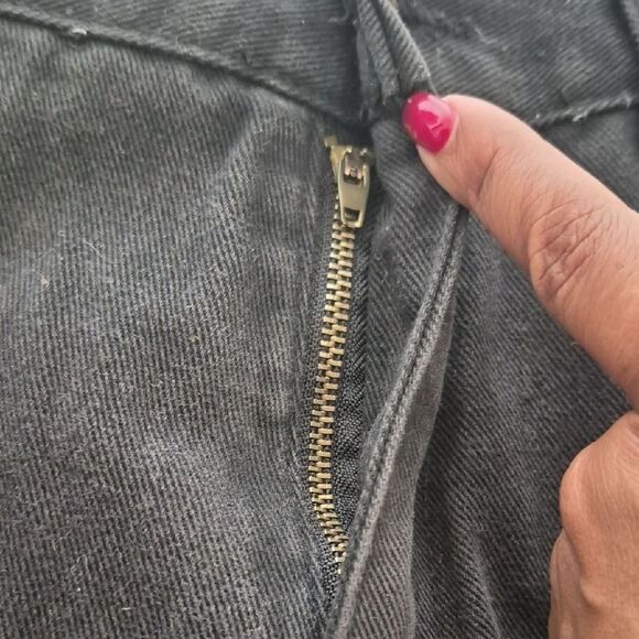 Polo by Ralph Lauren Men's Classic Black Straight Jeans - Picture 7 of 16